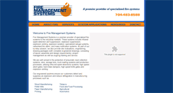 Desktop Screenshot of firemanagementsystems.com